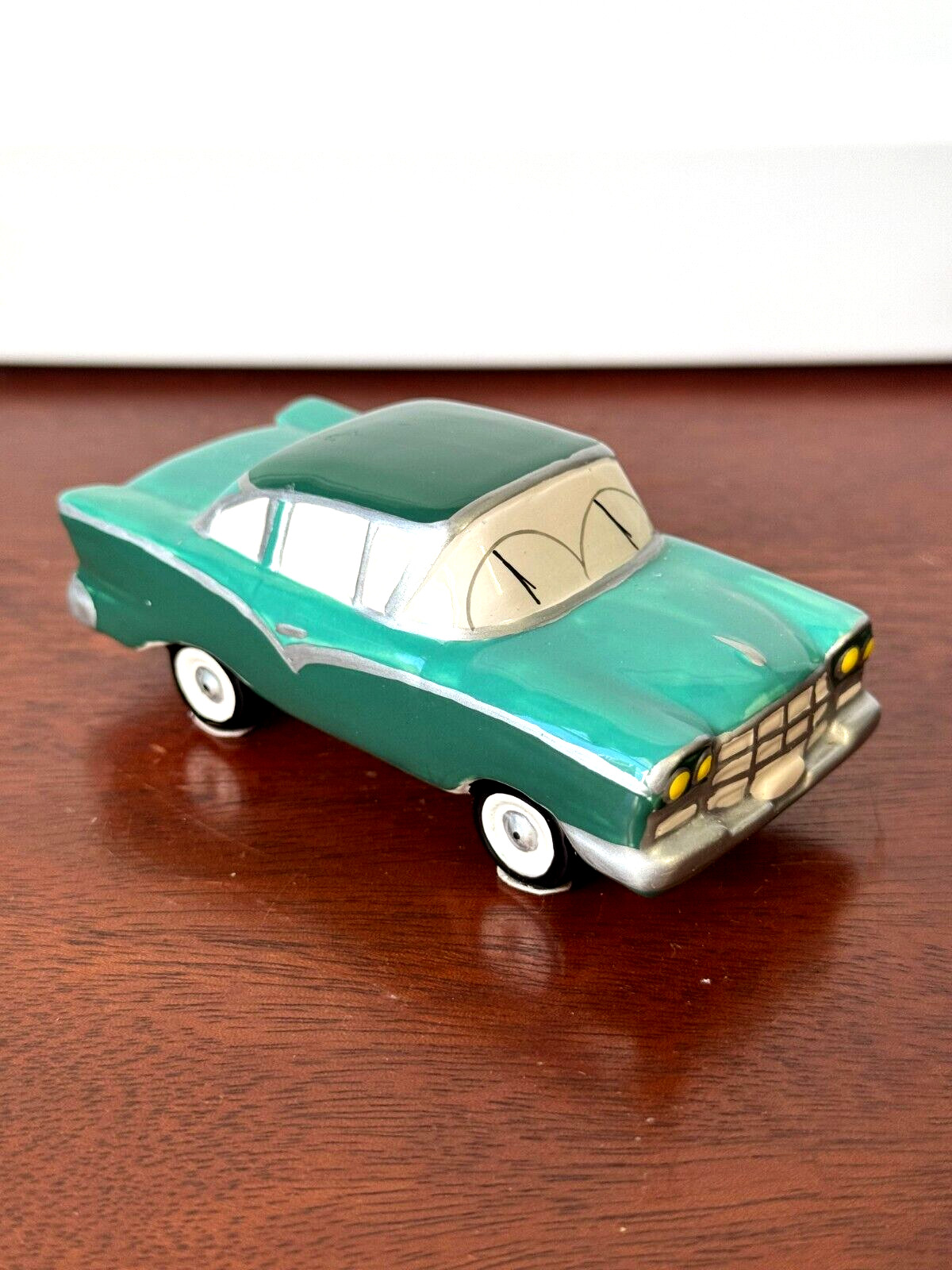 Department 56 Snow Village Accessory Classic Cars Chevy, in Original Styrofoam