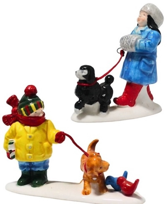 PETS ON PARADE # 54720 RETIRED SNOW VILLAGE ACCESSORY Dept 56