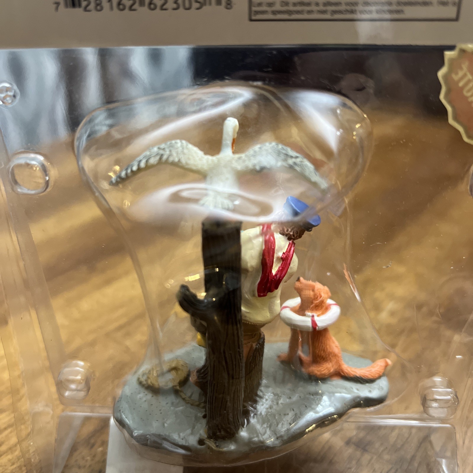 Coffee Break with Friends #62305 Christmas Village Figurine Figure Lemax 2006