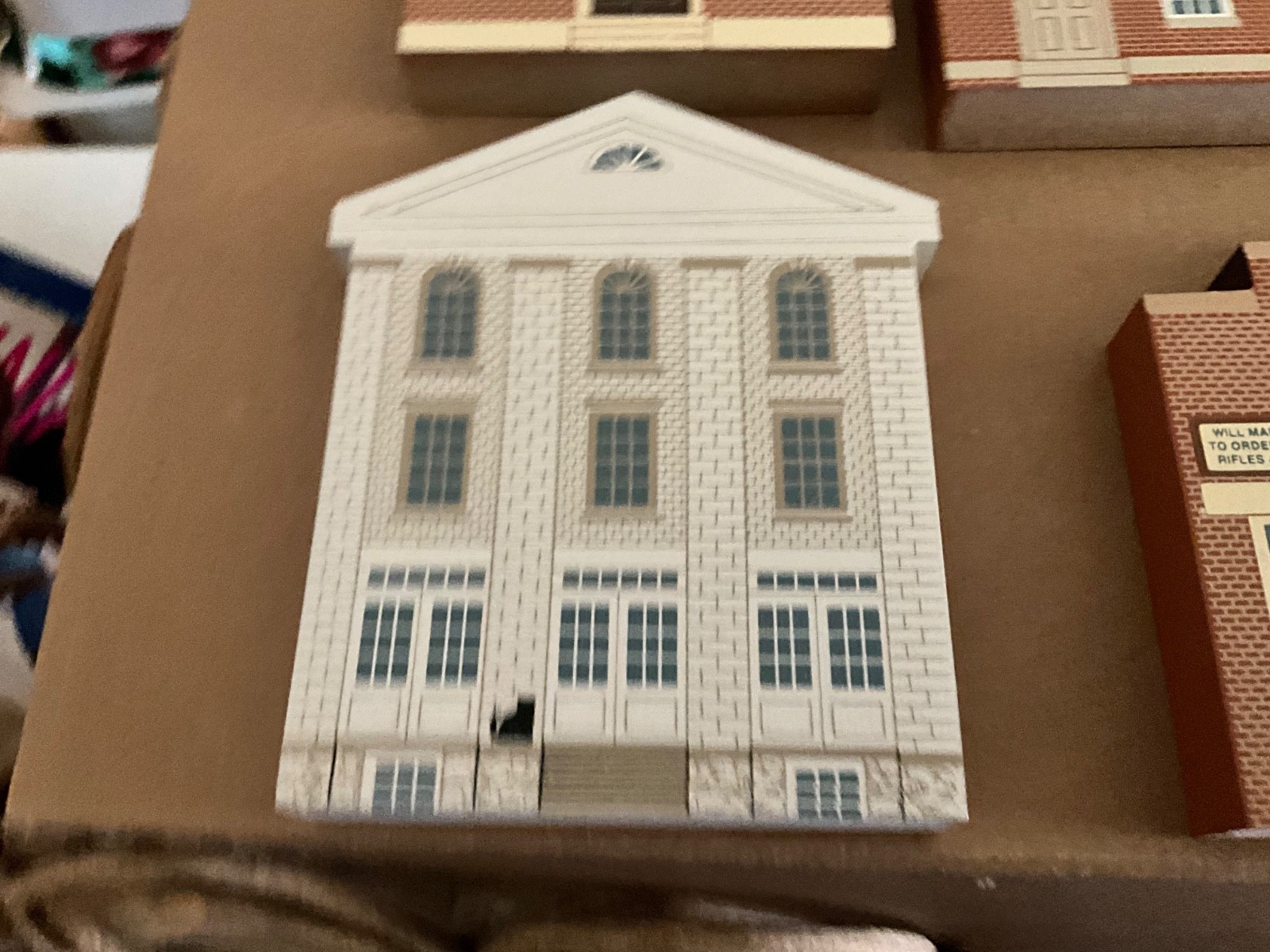 The Cat’s Meow Village 1995 Historic Nauvoo Series – Set of Four – NEW