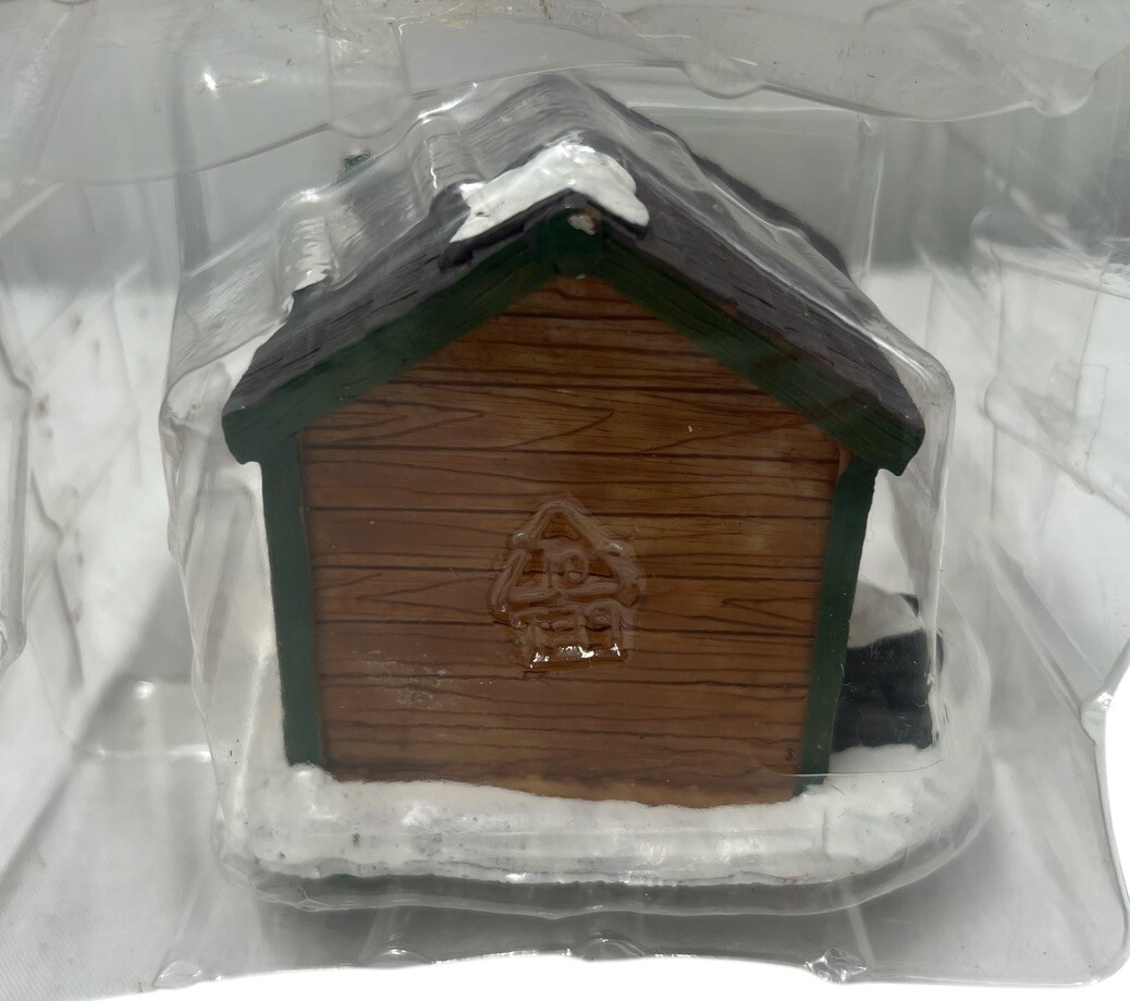 Lemax Christmas Village Collection Table Accents Garden Shed 2006 New In Box