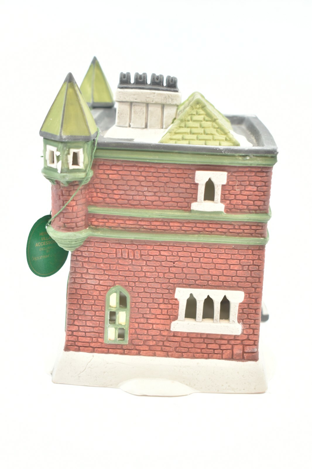 DEPARTMENT 56 COBLES POLICE STATION DICKENS VILLAGE SERIES #5583-2 1989