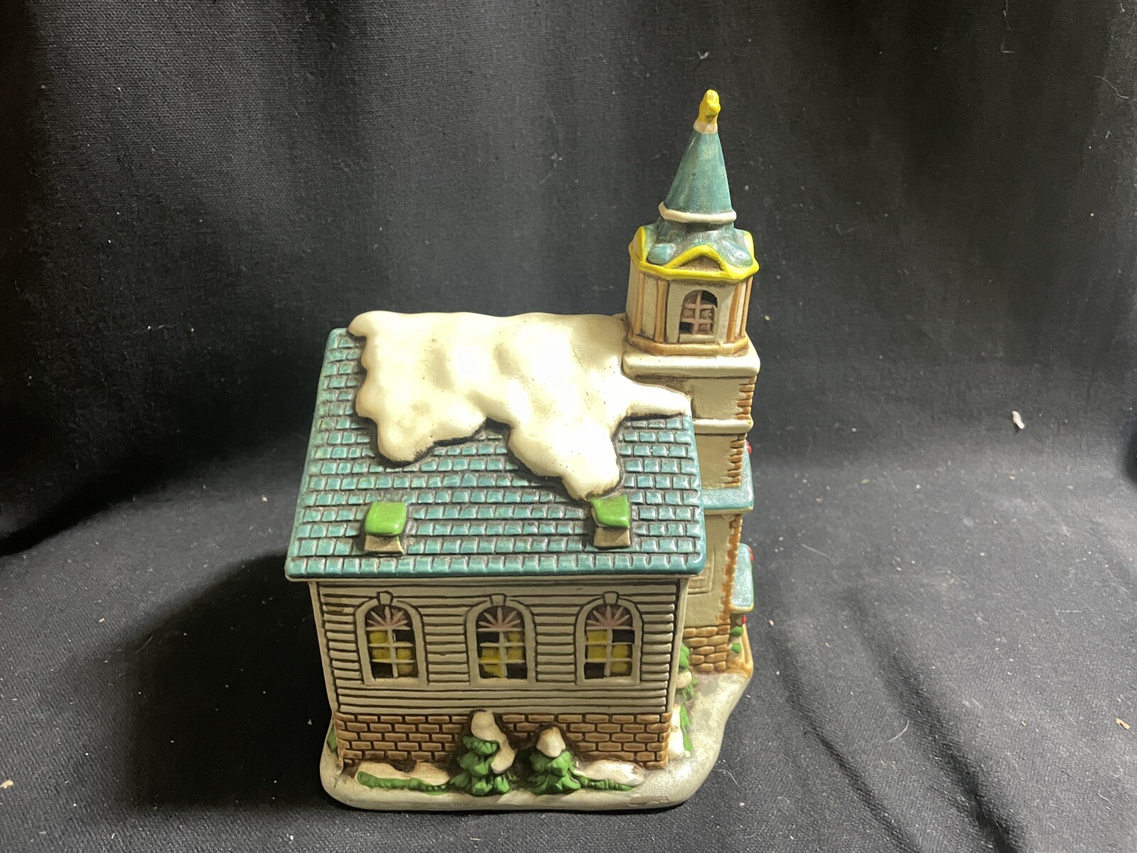 1986 Geo Lefton Village Church Byron Wood