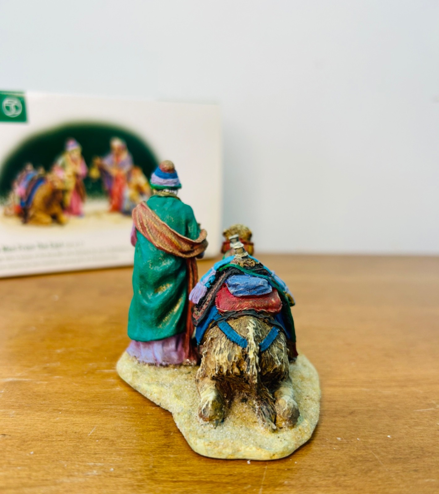 Dept. 56 Little Town of Bethlehem “Wise Men From the East” Holy Land 59792 w Box