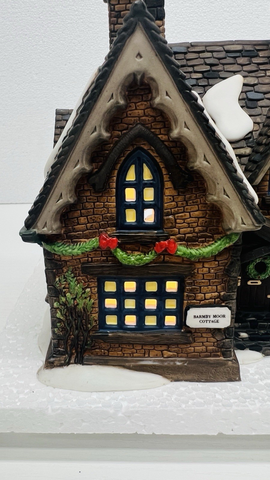 Dept 56 Heritage Village Collection “Barmby Moor Cottage” 1997 Retired Excellent