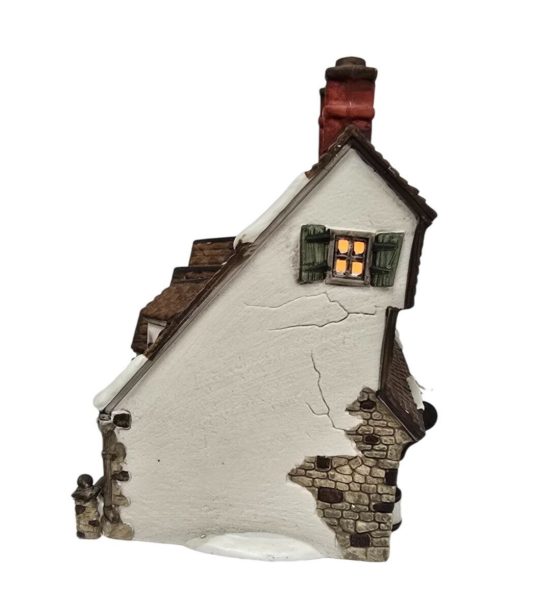 Dept 56 Dickens Village Wackford Squeers Boarding School Nicholas Nickelby