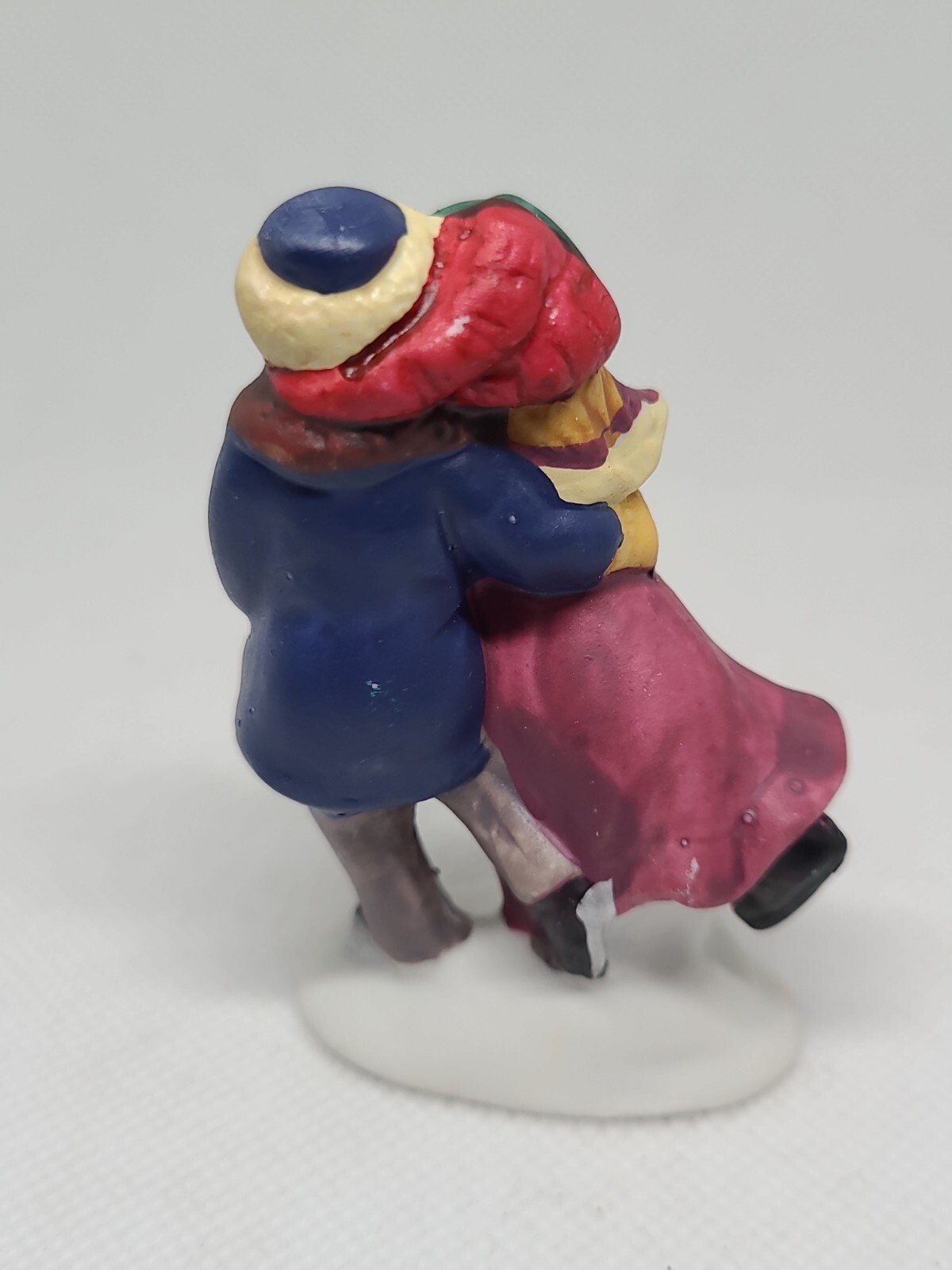 Lemax Christmas Couple skating Figurine 2.5″ NO BOX