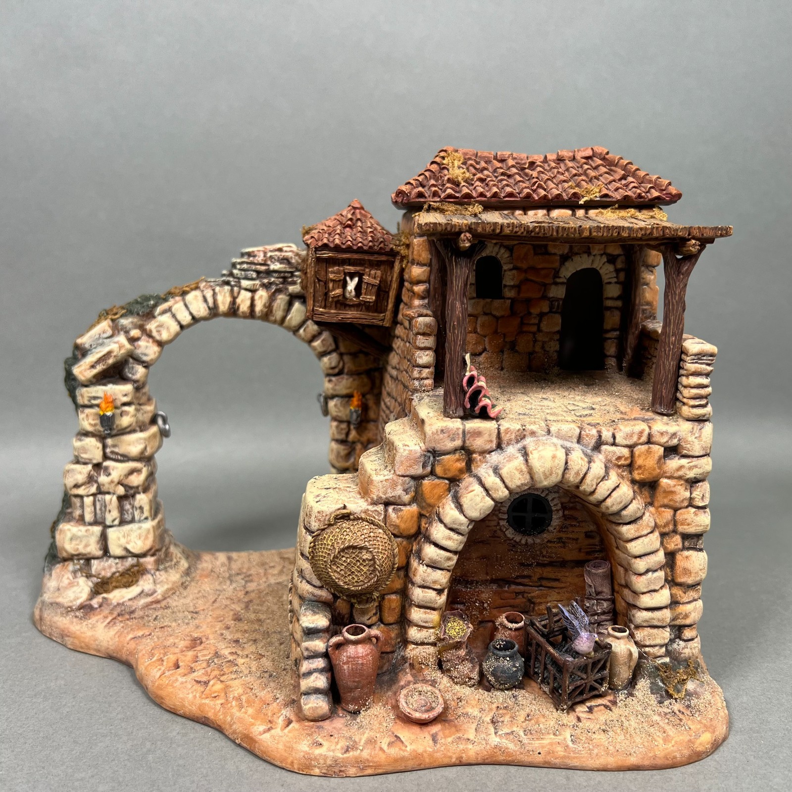 Dept 56 Innkeeper’s Caravansary Little Town Of Bethlehem Light Christmas Village