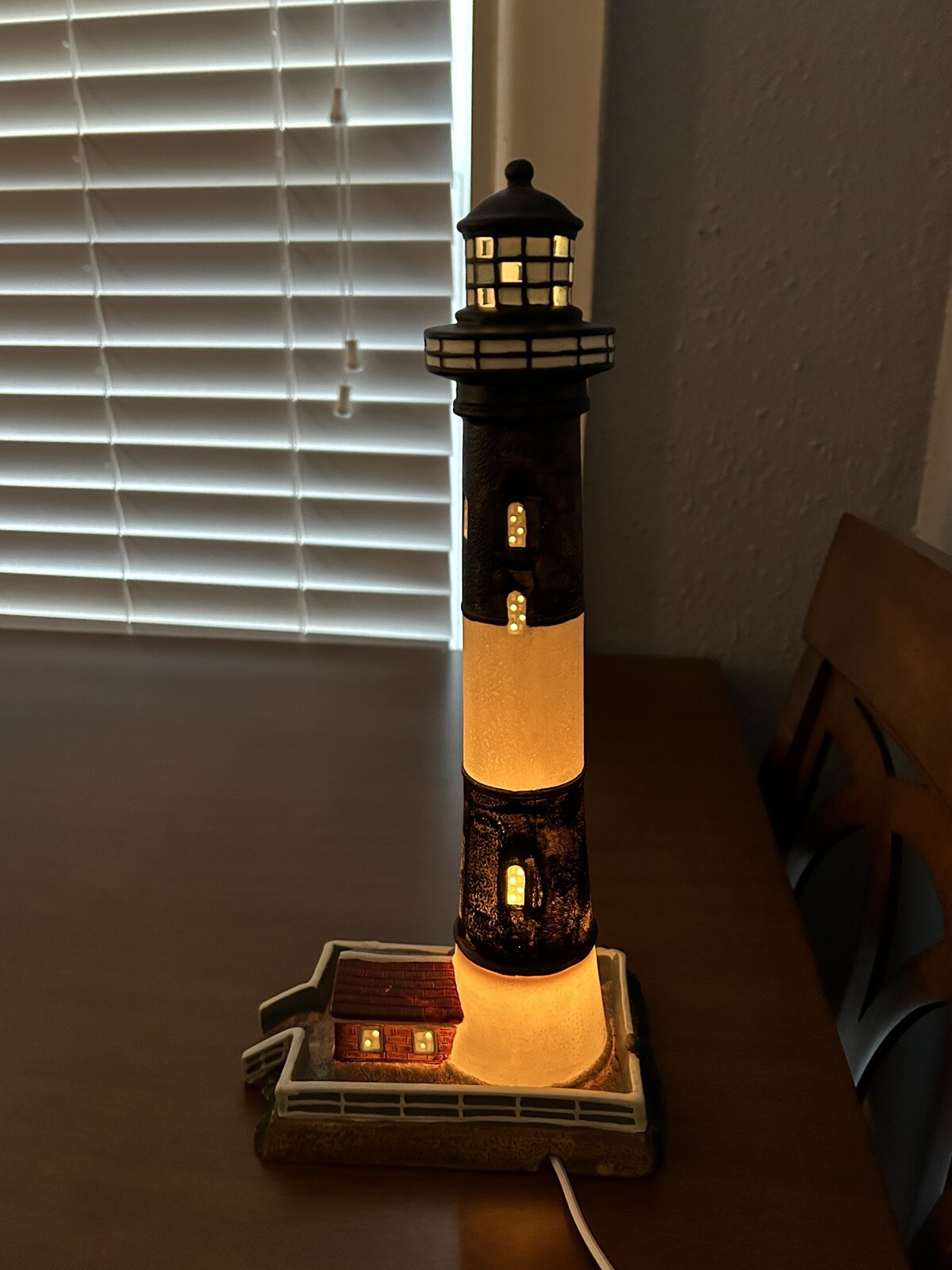 O’well Harborside Village Lighthouse Light Fire Island, New York Cord For Light
