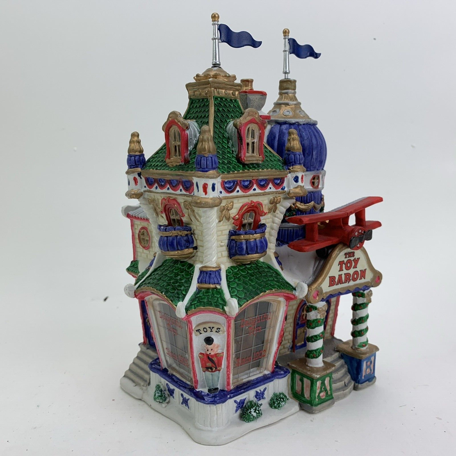 Lemax Collectors Club The Toy Baron 25775 Christmas Village Lighted House 2002