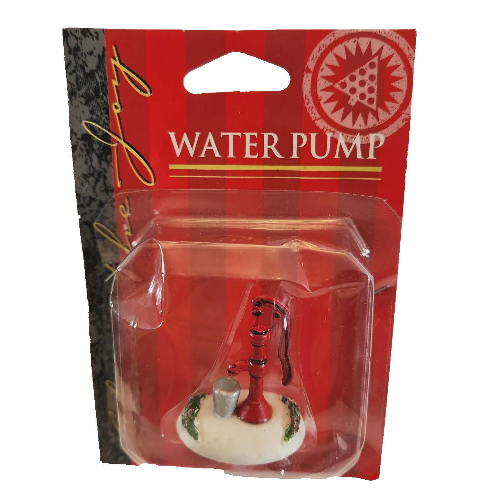 LEMAX 1995 SHARE THE JOY CHRISTMAS VILLAGE HOUSE ACCESSORIES – WATER PUMP #54107