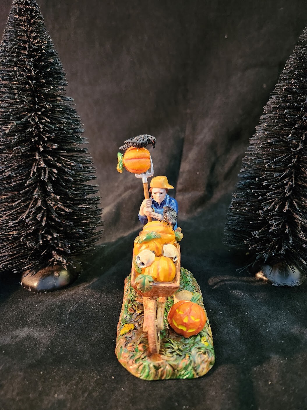 Dept 56 Halloween Village Accessories – Haunted Harvest