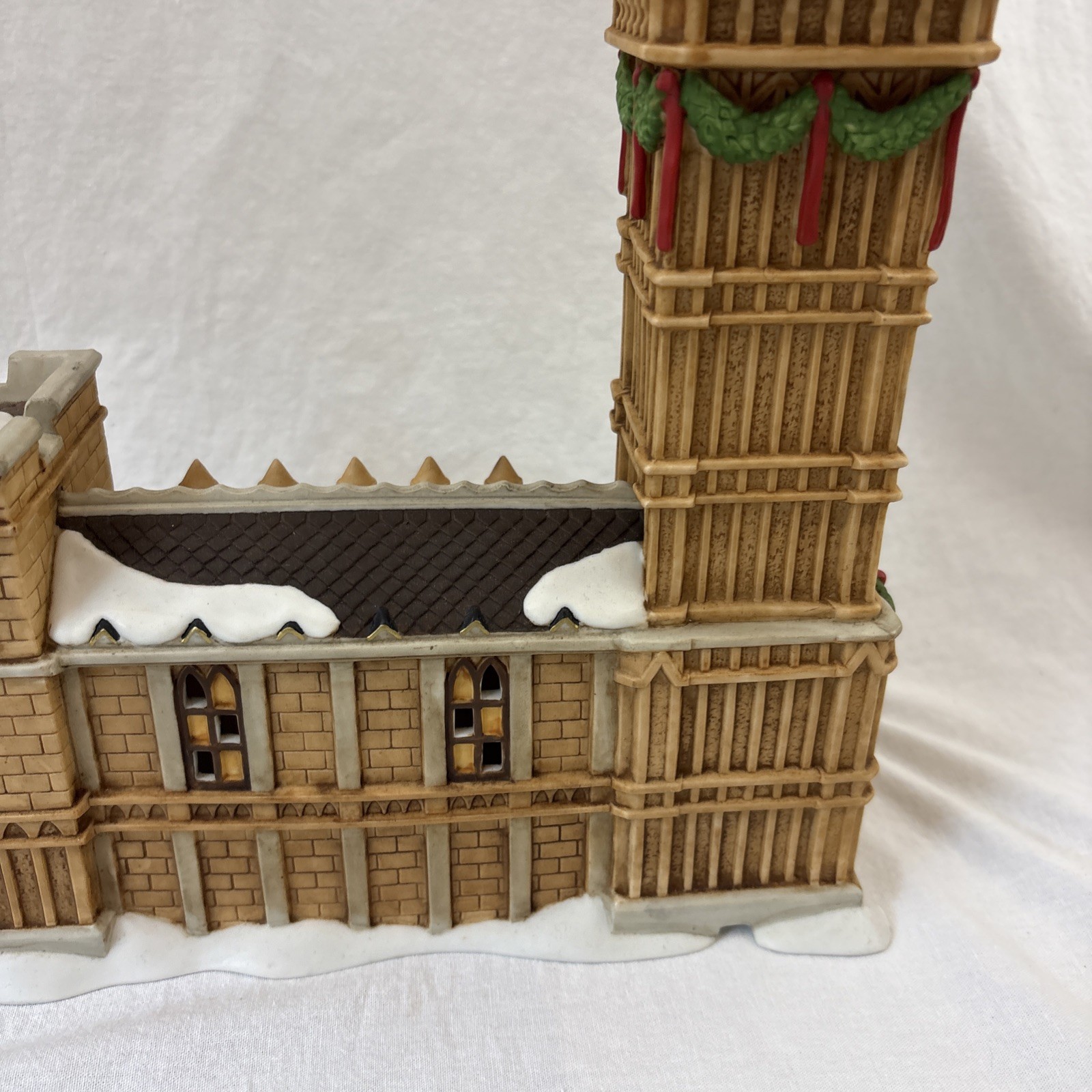 Department 56 Big Ben Building Dickens Village Christmas Decor And Sign