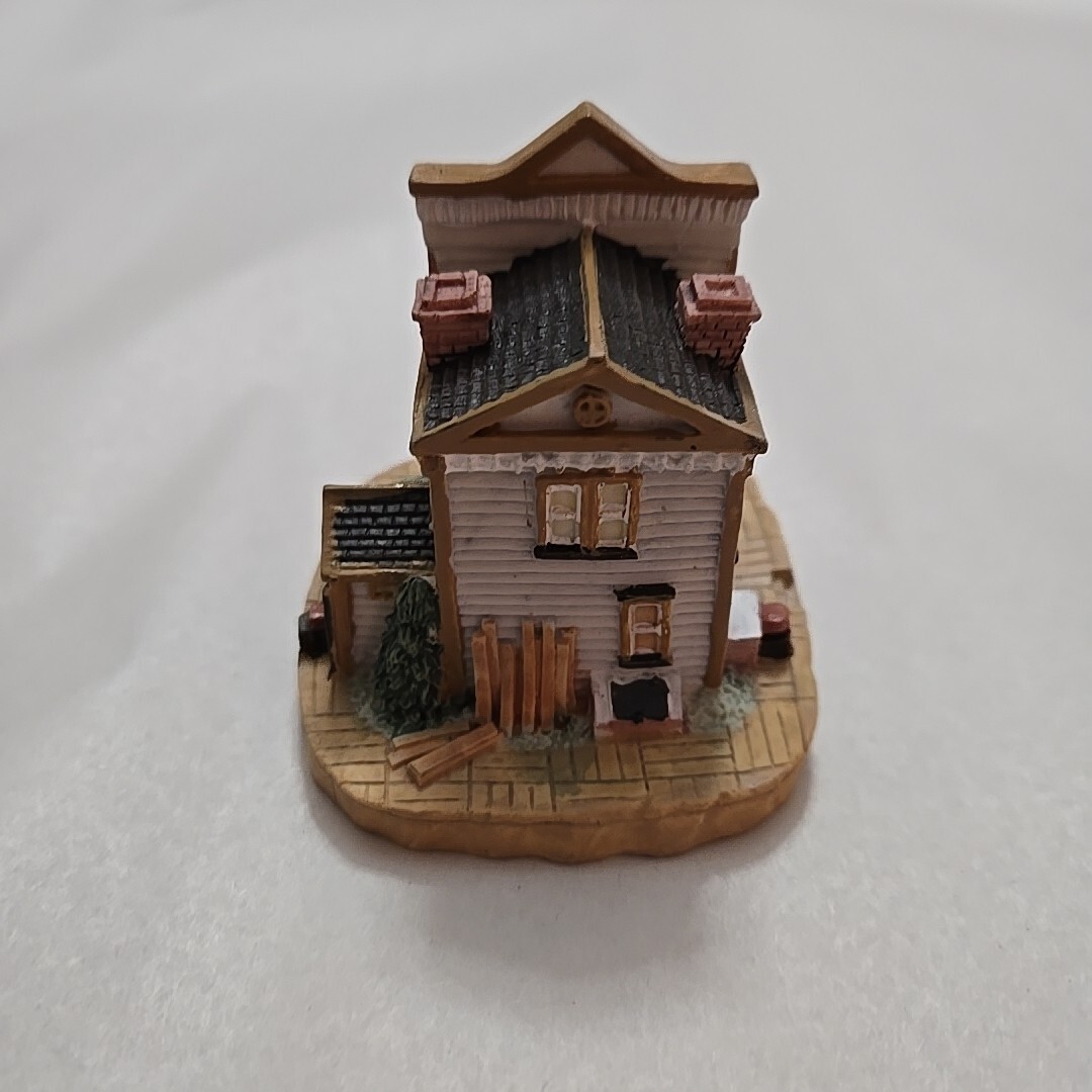 Vtg Mini Liberty Falls 1993 Dr. Stevens Home & Office, Cox Furniture. AH 37 & 38