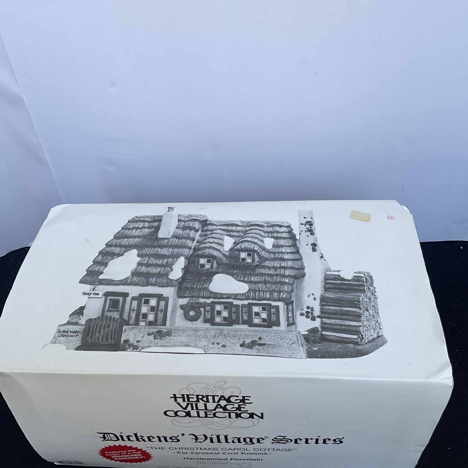 Dept 56 Dickens Village The Christmas Carol Cottage” SMOKING CHIMNEY 58339