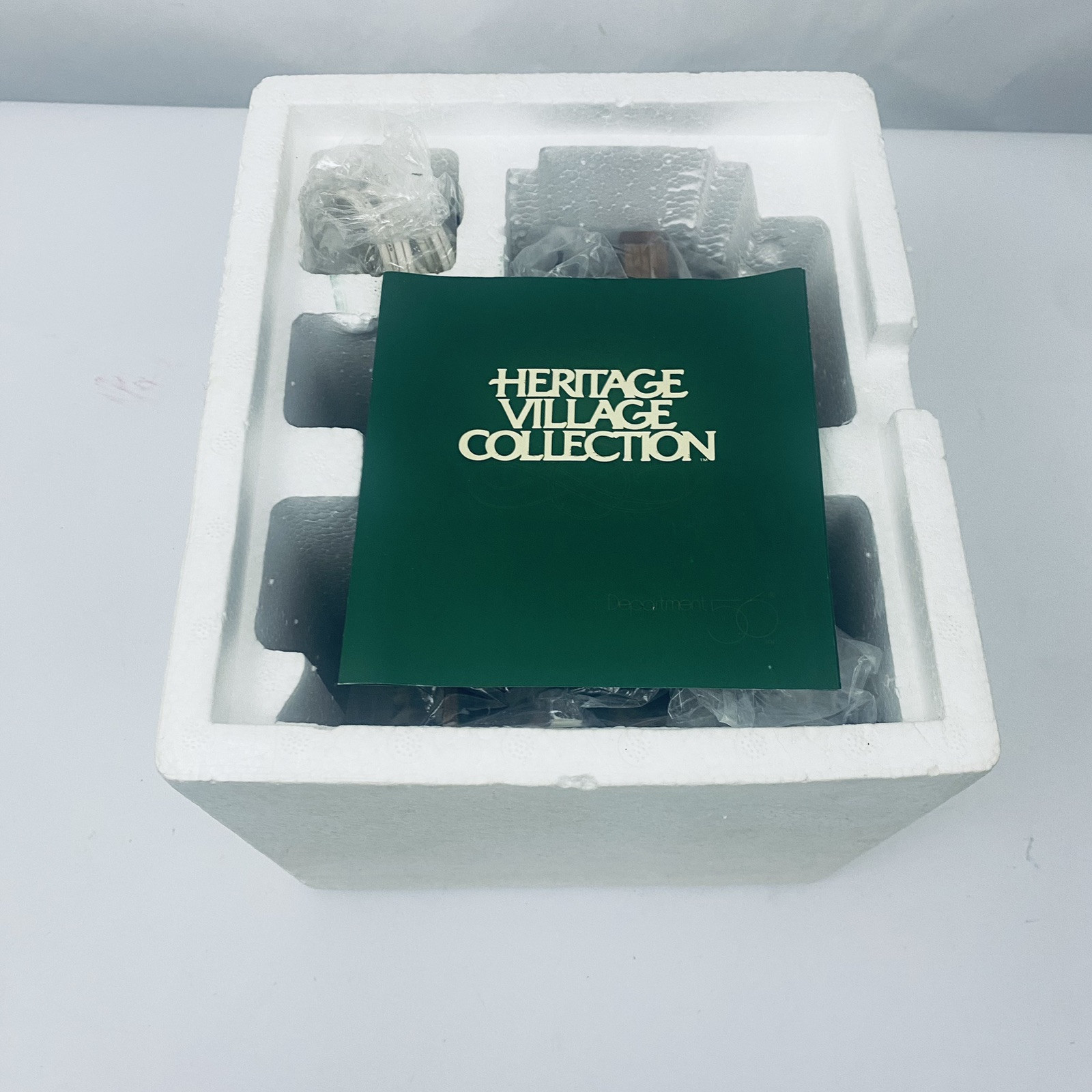 Dept 56 5812-2 Great Denton Mill Dickens’ Village Heritage Village Retired w box