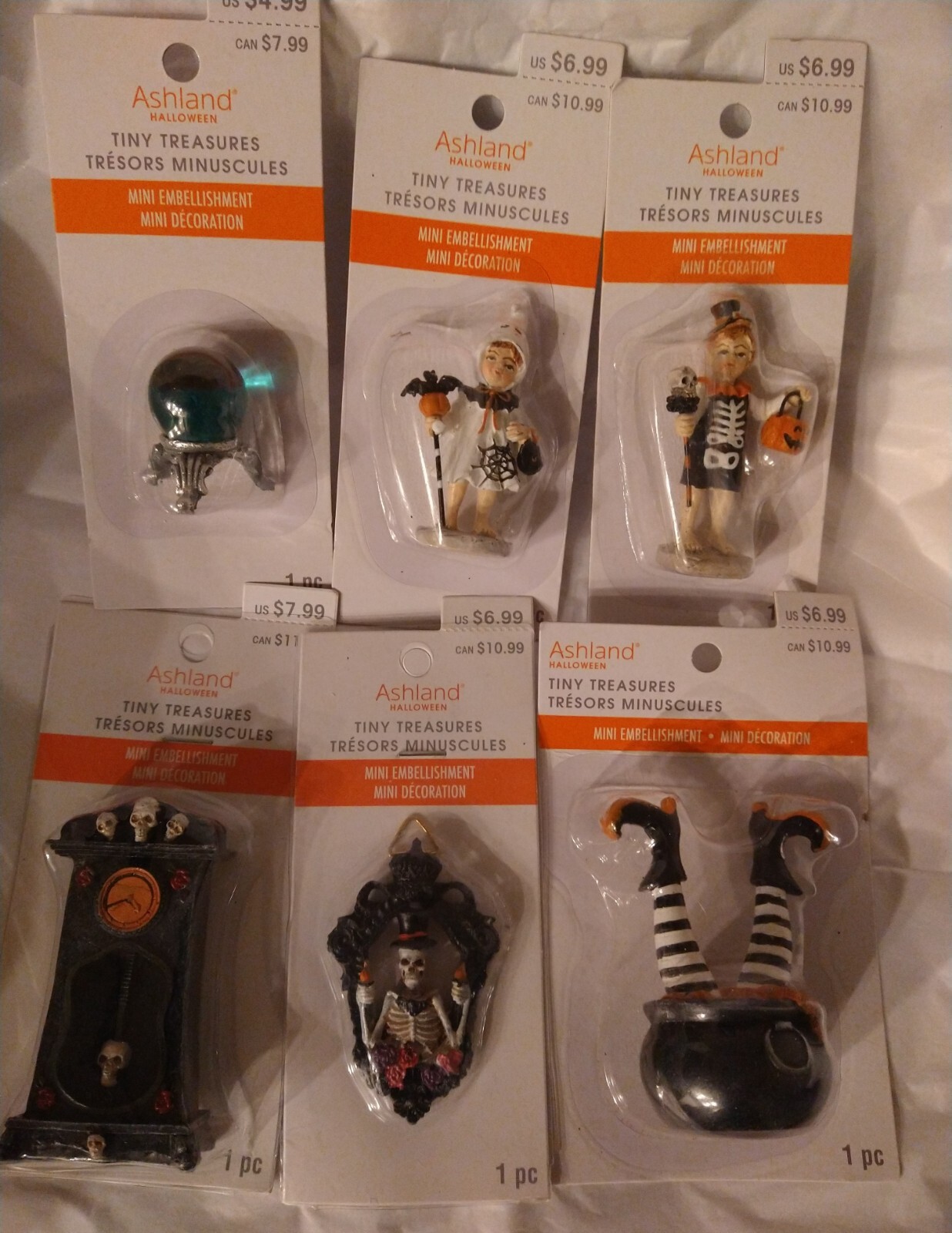 Ashland Halloween 2021 Tiny Treasures Lot – New In Package
