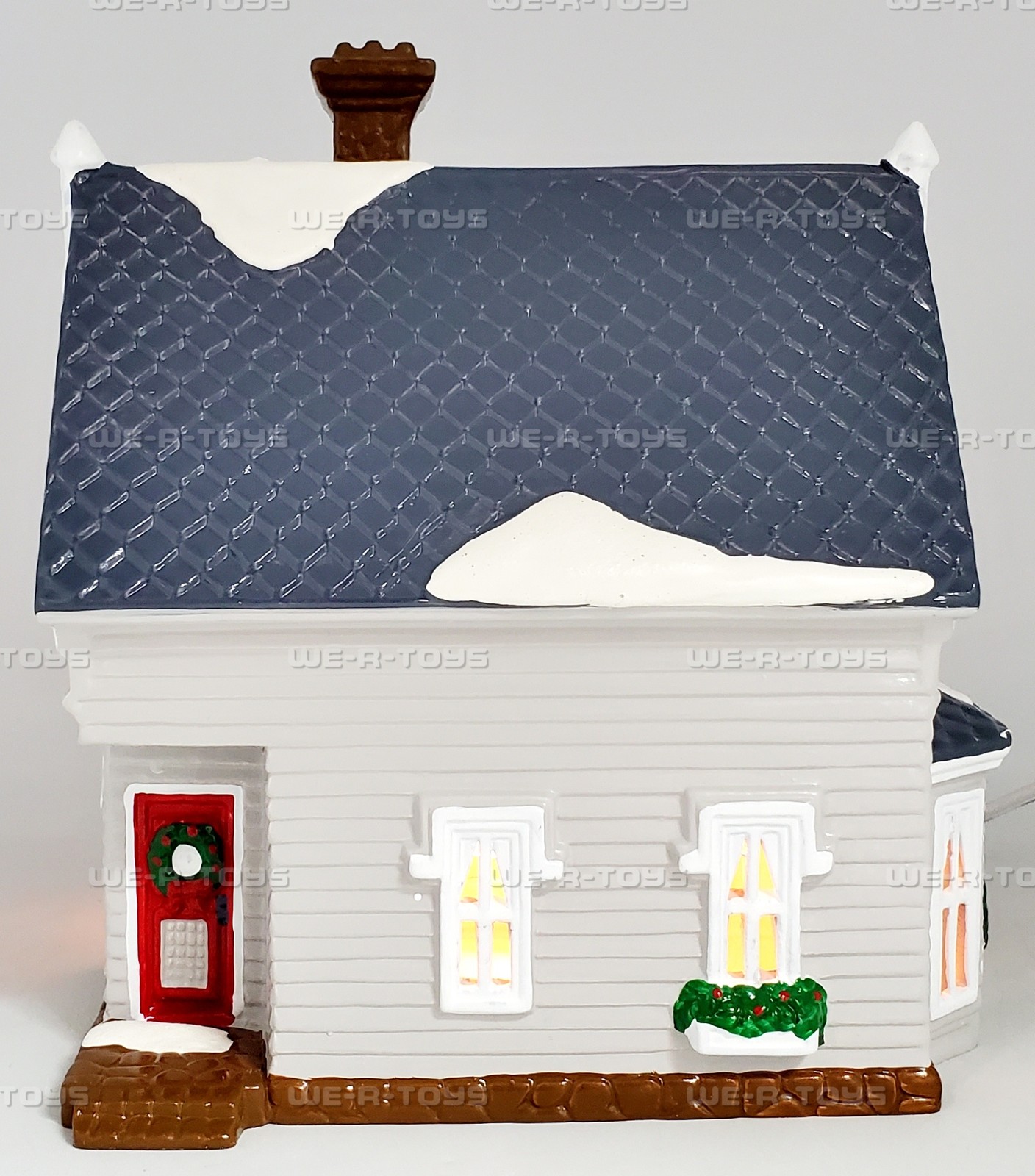 Department 56 Snow Village American Architecture Series Gothic Farmhouse 54046