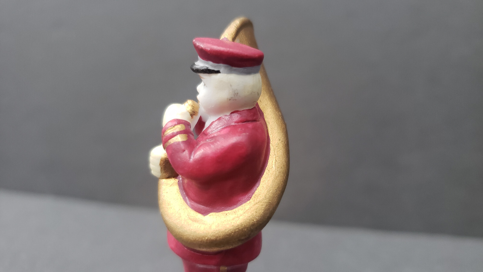 Dept. 56 Salvation Army Band Figurines Drummer Horn Tuba 59854 Incomplete *READ*
