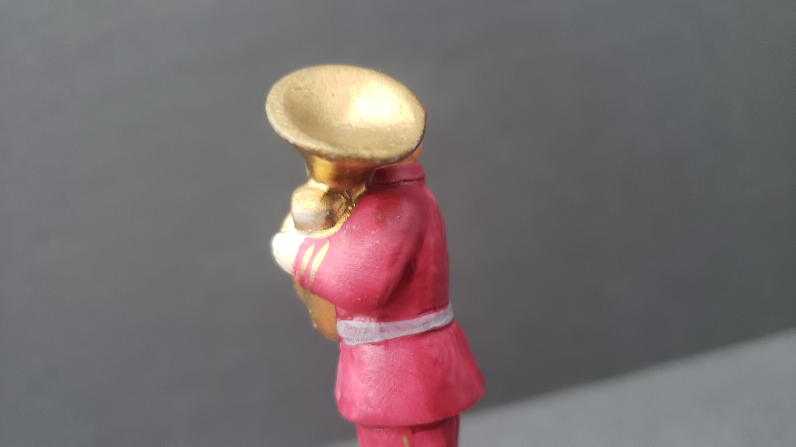 Dept. 56 Salvation Army Band Figurines Drummer Horn Tuba 59854 Incomplete *READ*