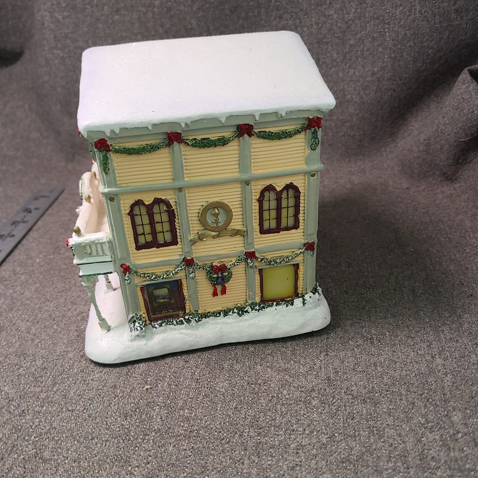 NEW Hawthorn Christmas Village Thomas Kinkade Main Street Gallery Tested Working