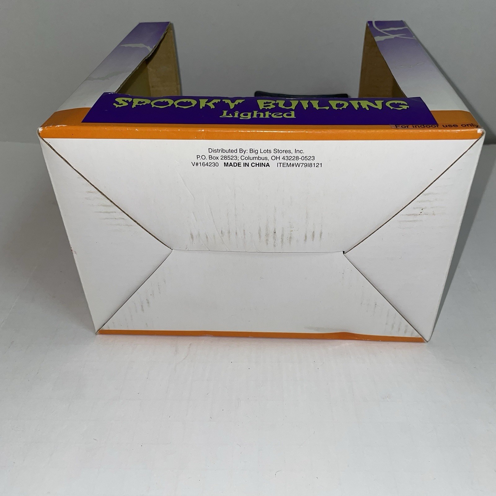 SPOOKY BUILDING LIGHTED Grand Theater Halloween Spookyside Estates Collection