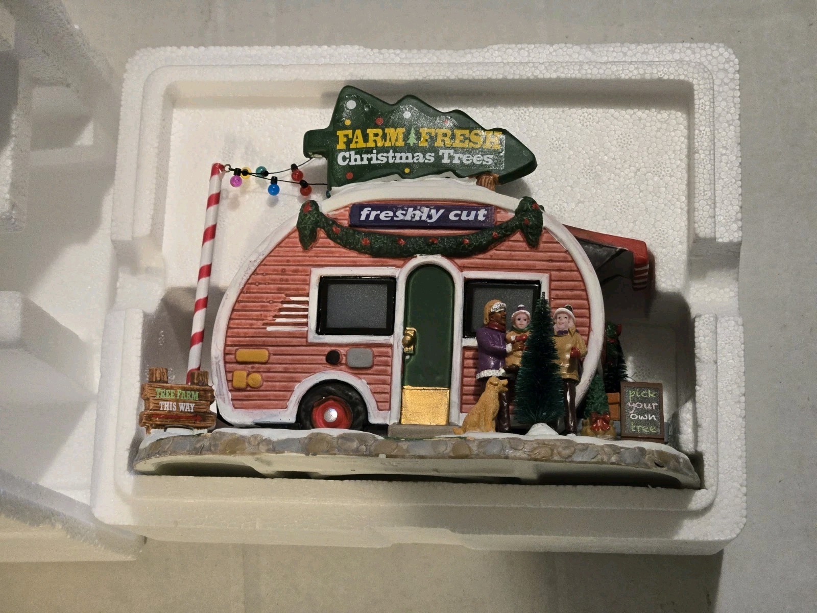 Lemax Farm Fresh Christmas Trees #25928