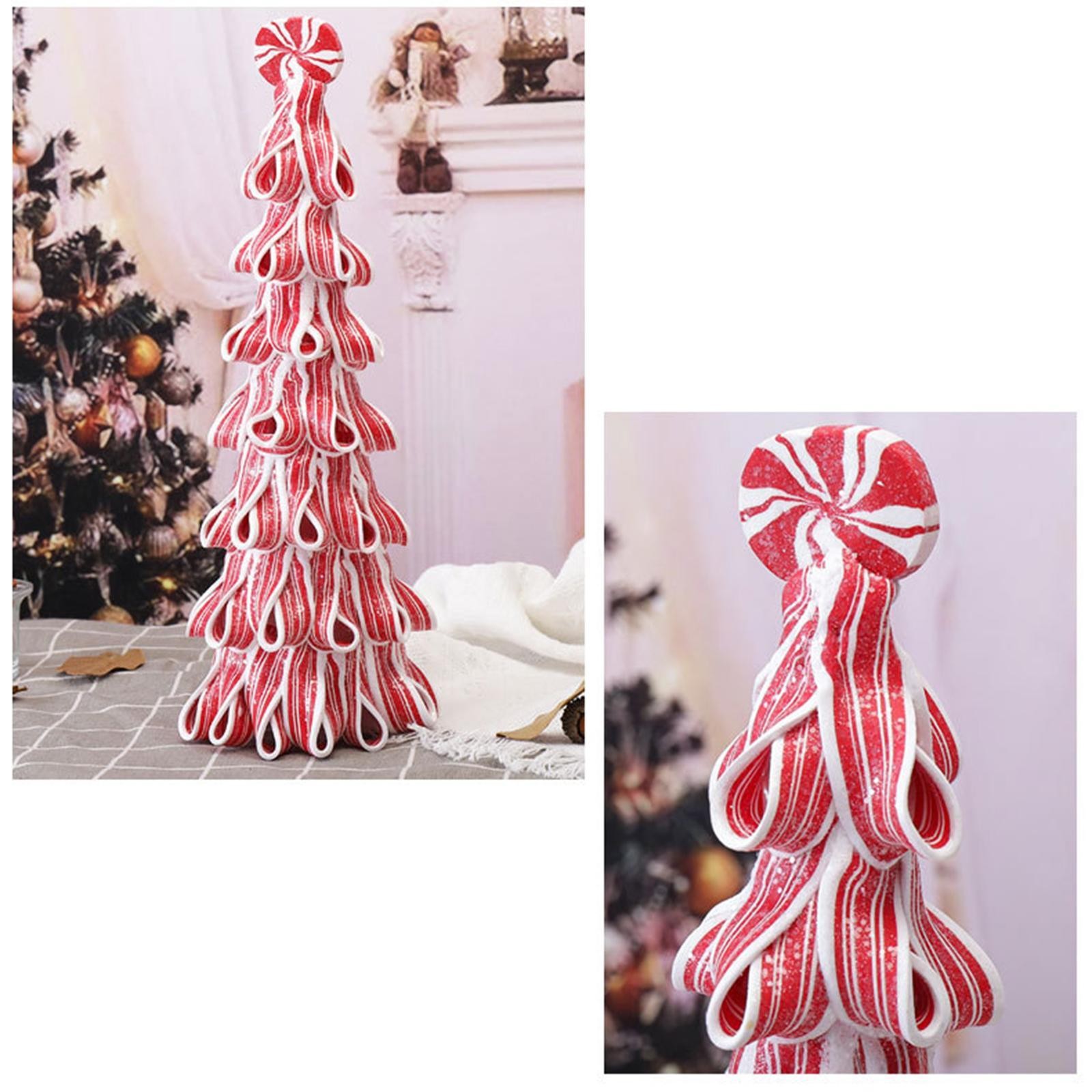 Desktop Miniature Christmas Tree Table Decorations 31cm Height Table Centerpiece