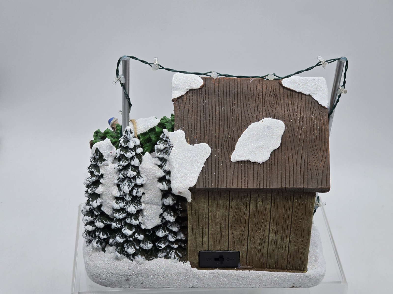 Carole Towne Collection Village Scene Mr. Stanley’s Tree Farm LED Lighted