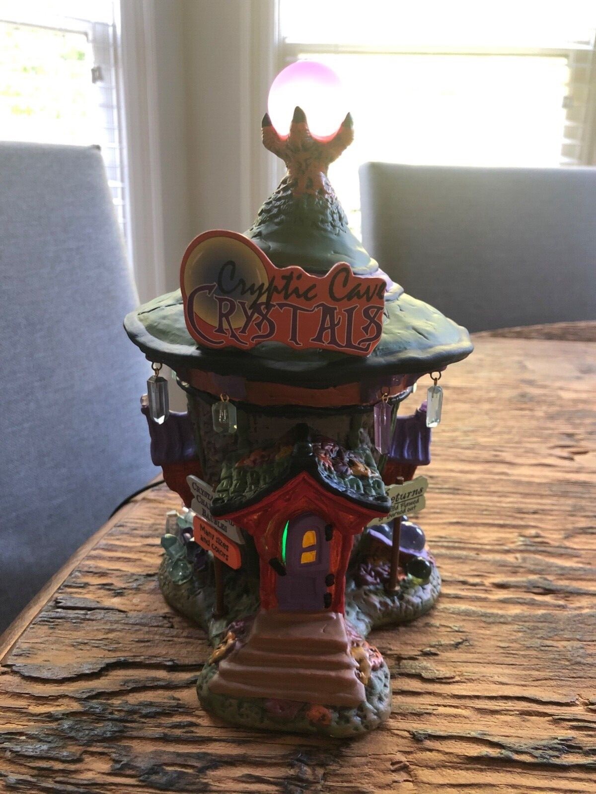 Dept 56 A CRYPTIC CAVE MYSTIC Halloween Village 6007648 New 2021 Crystals Witch