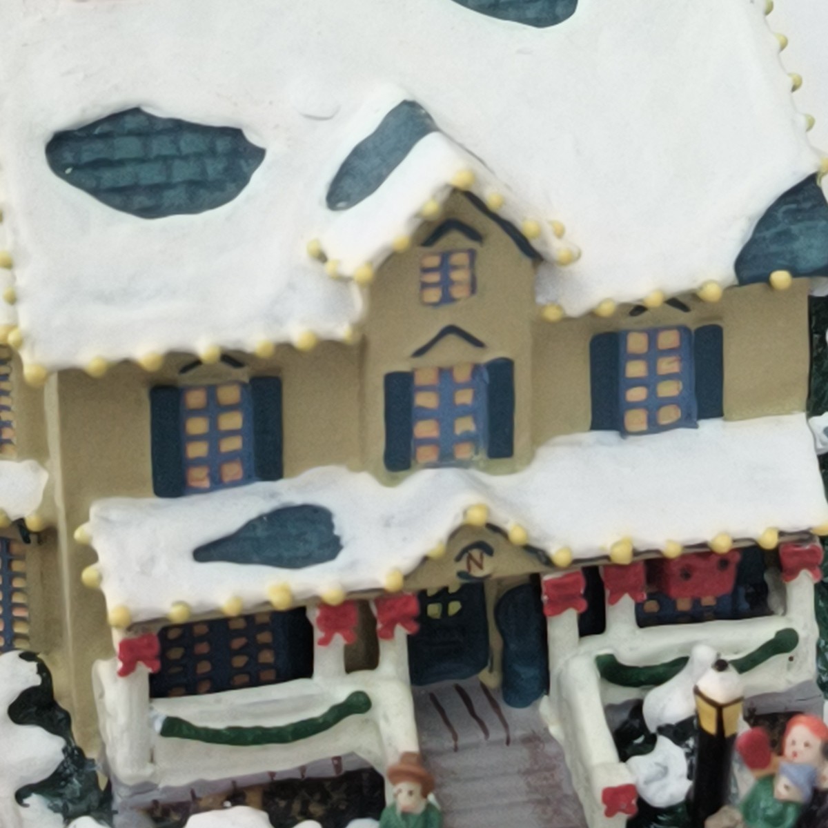 Hawthorne Village Victorian Lights Christmas Eve #79262 Illuminated Lights WORKS