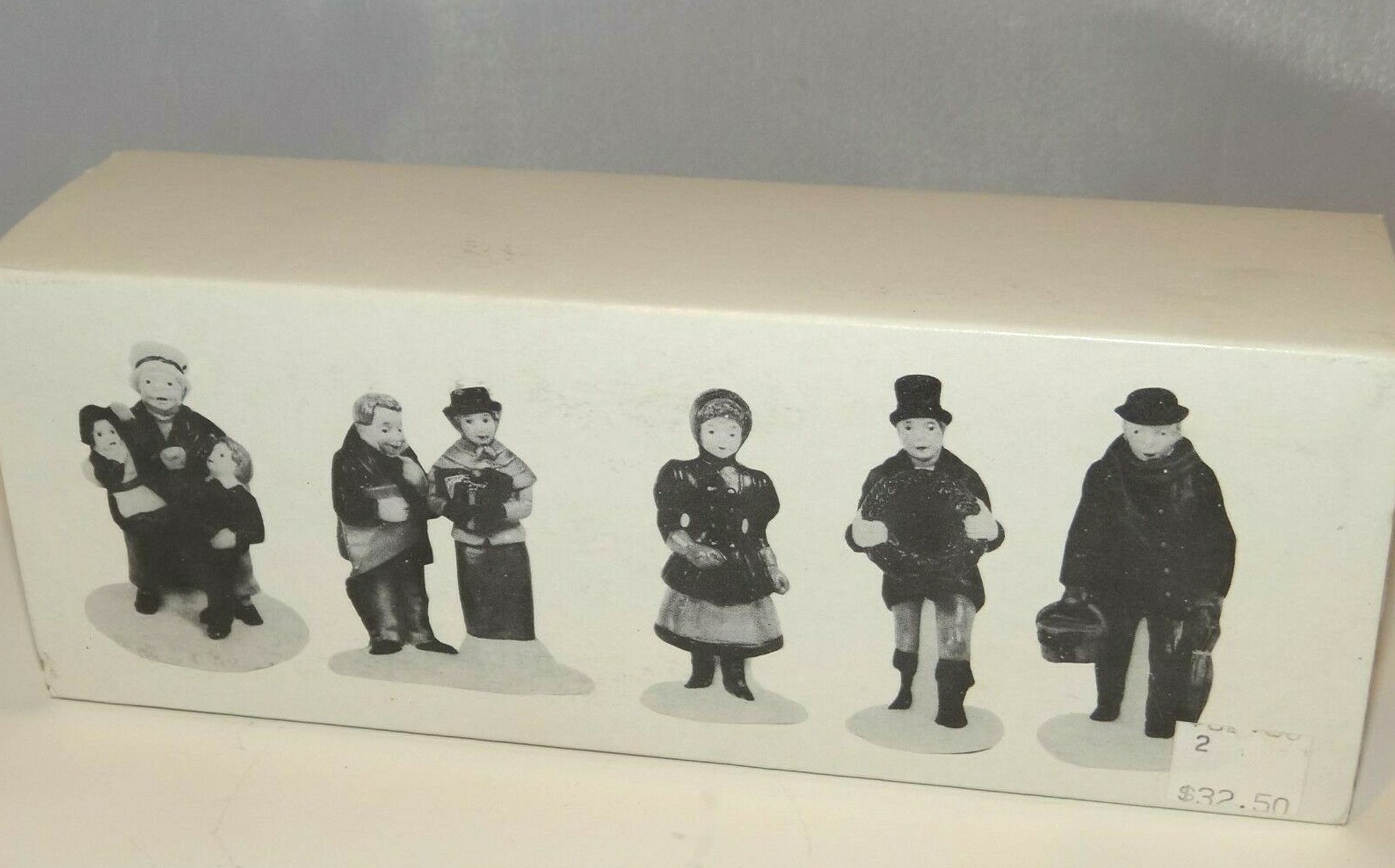 Dept. 56 Heritage Village Collection David Copperfield Set of 5 #5551-4 Dickens