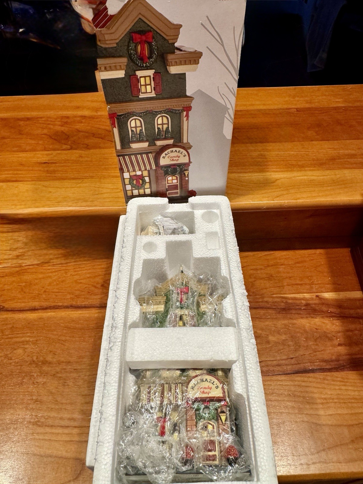 2012 Department 56 Christmas In The City 4025244 RACHAEL’s CANDY SHOP Unused