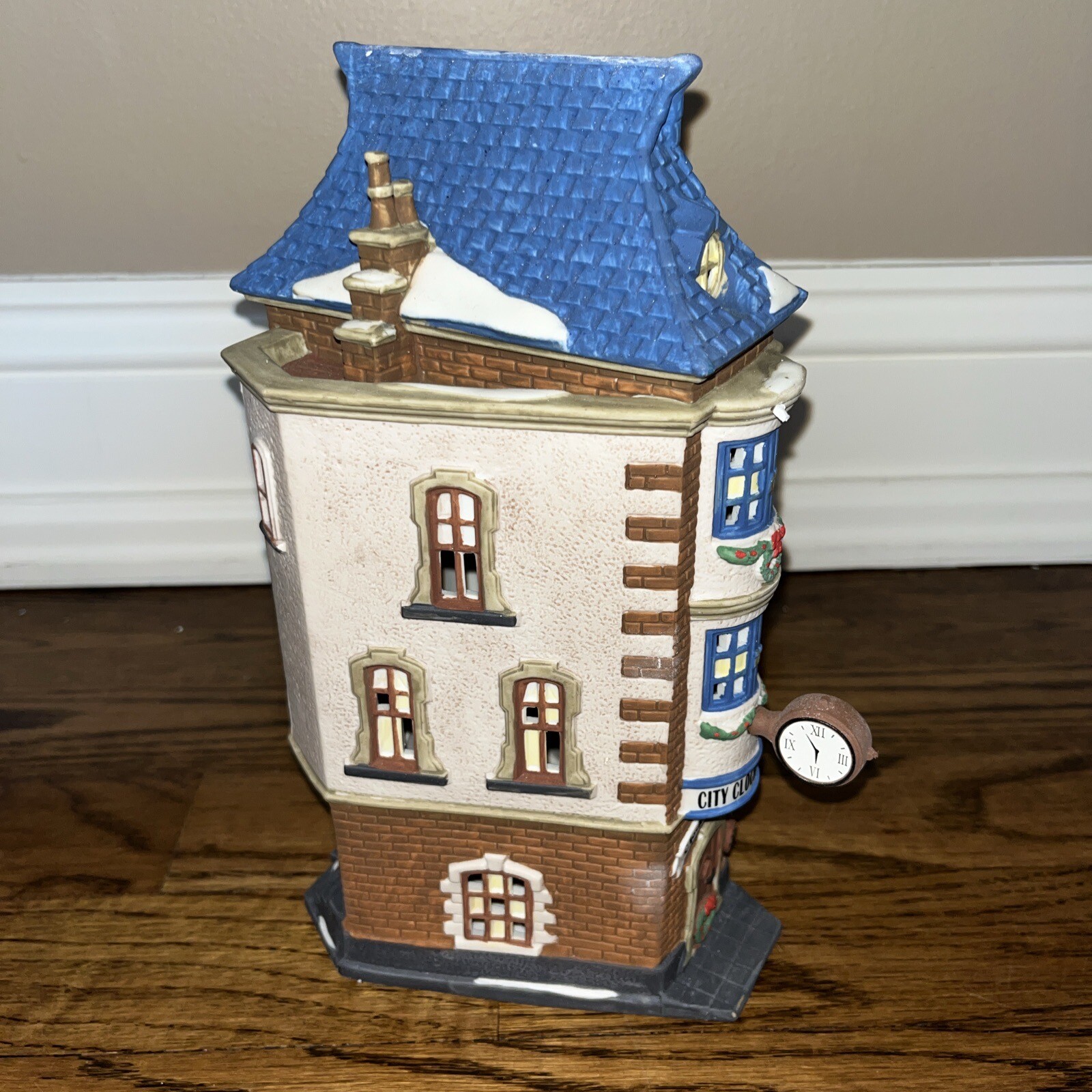 Department 56 Christmas in the City Heritage City Clockworks Retired