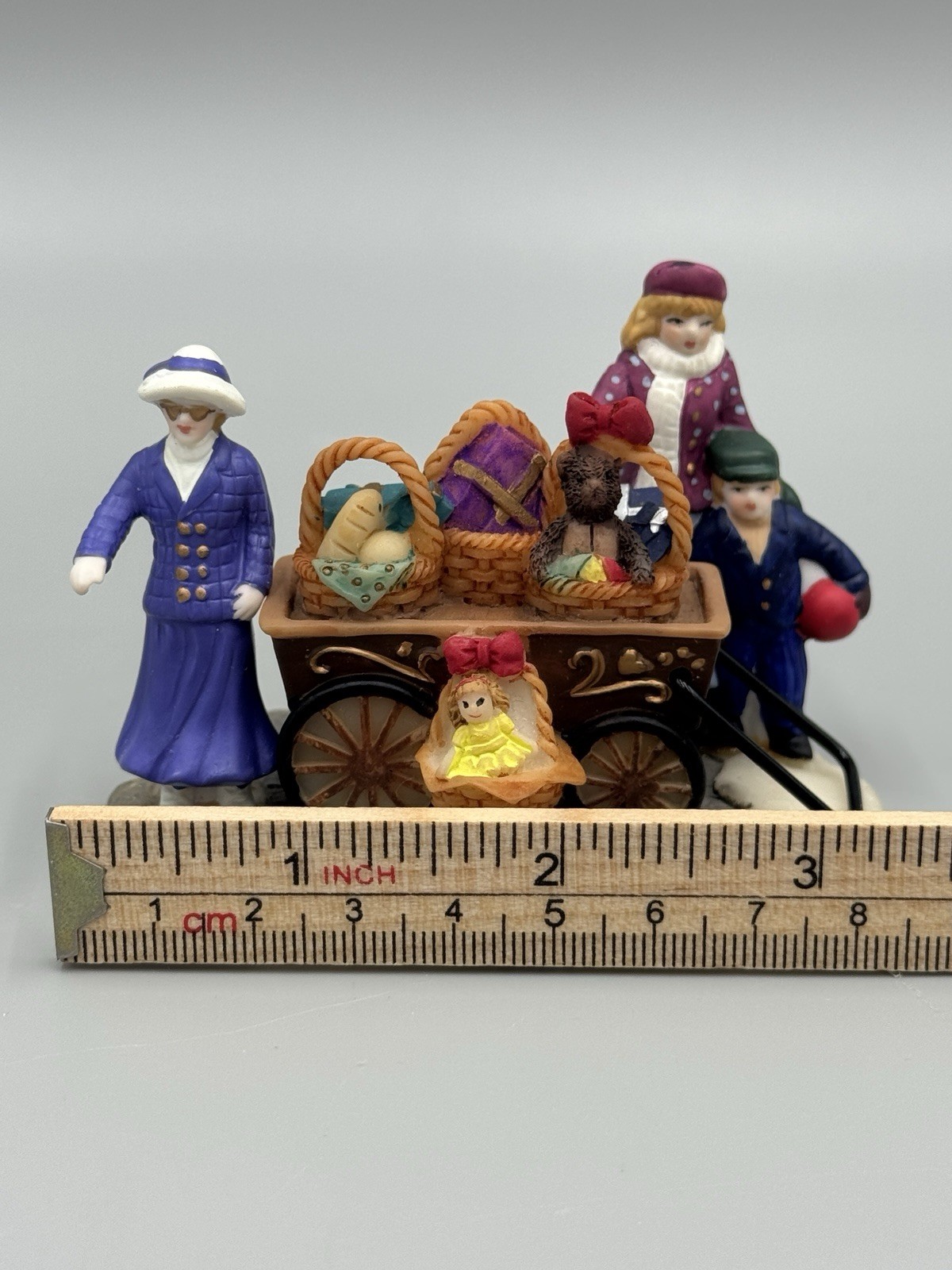 Hershey Chocolate Factory Village House Accessory Charity Baskets Figurine
