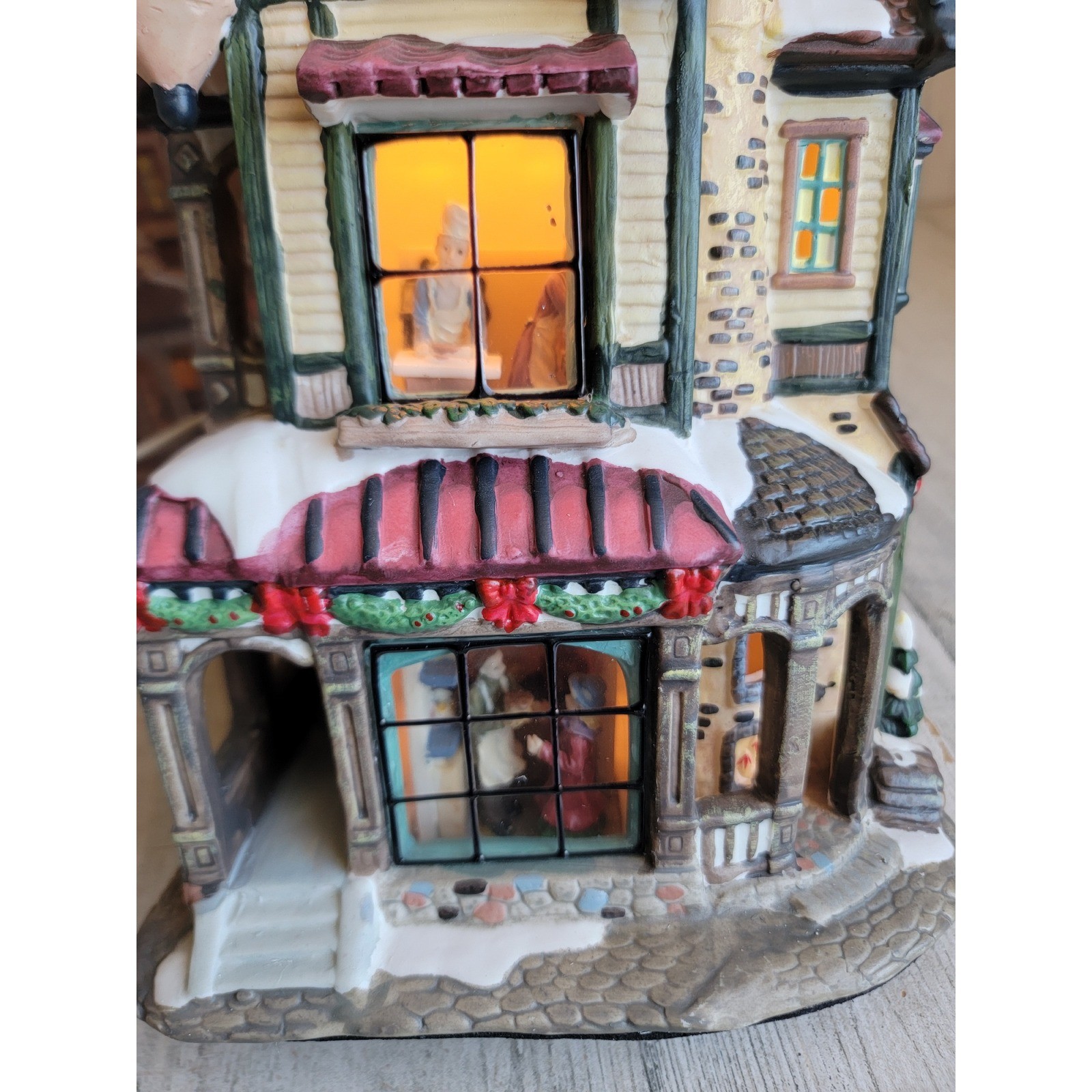 Lemax NEW vintage bakery Victorian Village accessory Xmas home decor