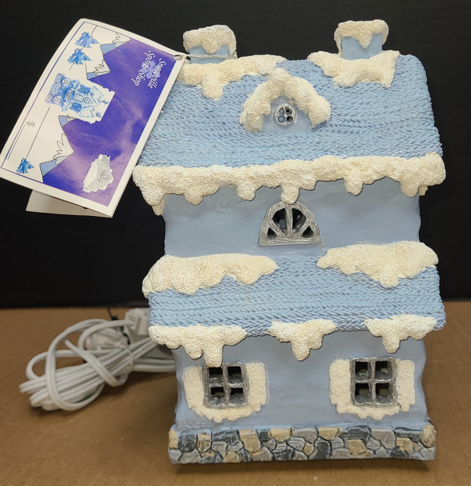 Vntg OB 1999 Encore Snow Buddies Snowville Snow Sports Shop