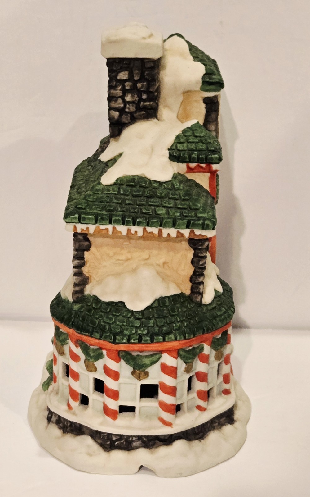 Vintage Mercuries Porcelain Christmas Shop House 1992 *READ DESCRIPTION*