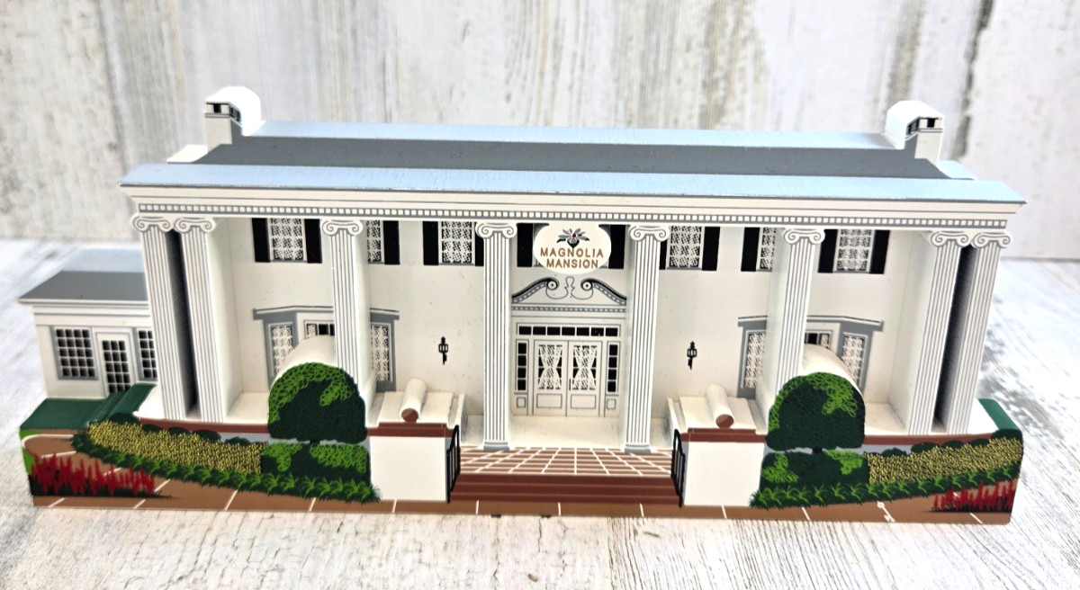 Shelia’s Collectibles Magnolia Mansion Cypress Gardens Florida Ltd ED 45/1000