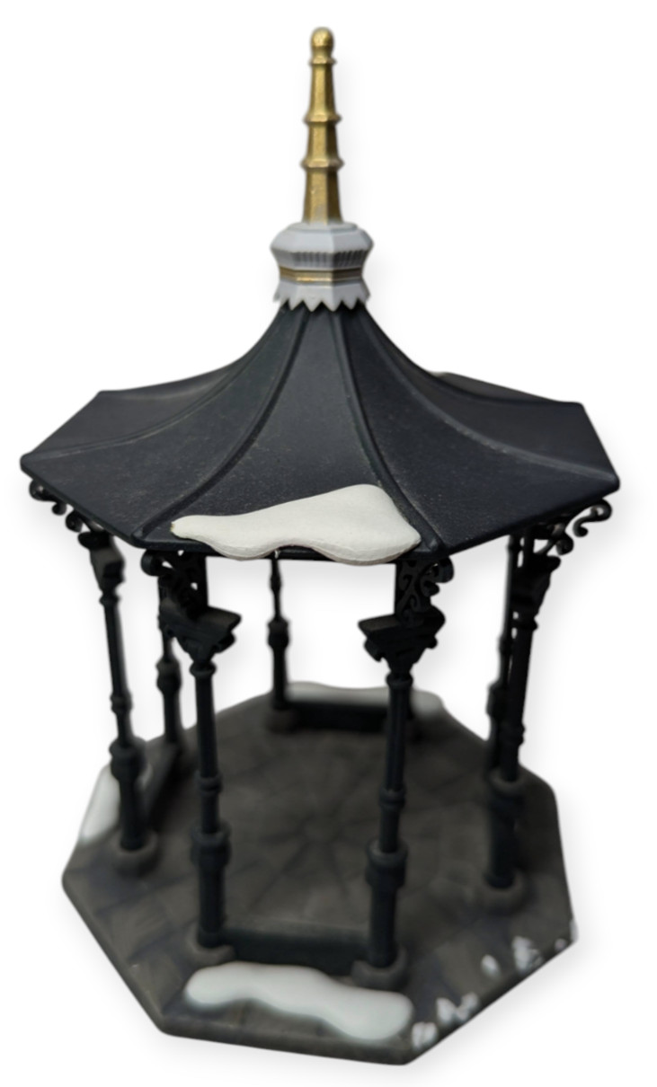 Dept 56 Heritage Village Accessories “Town Square Gazebo” 5513-1 RETIRED in Box