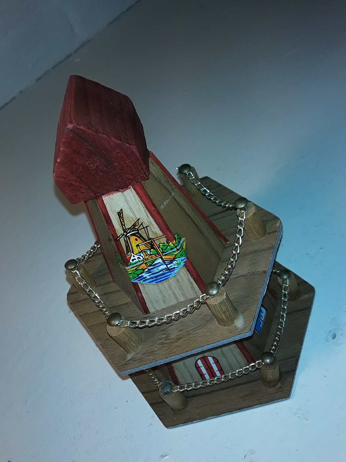 Holland handmade Wood Water Wheel House