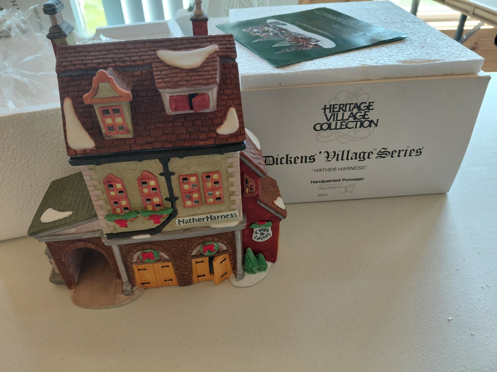 Department 56 Heritage Village Collection “Hather Harness”