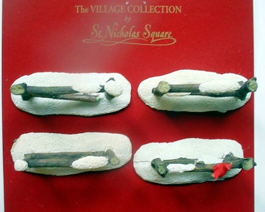 St Nicholas Square Split Rail Fence 4 Piece set