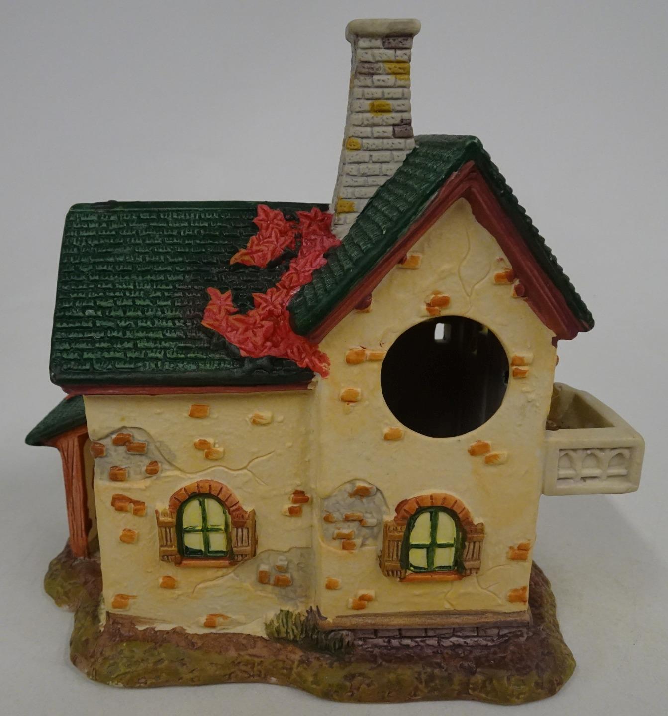 Holiday Village Ceramic Winter Christmas Autumn Fall Building Farmer’s Market 6″