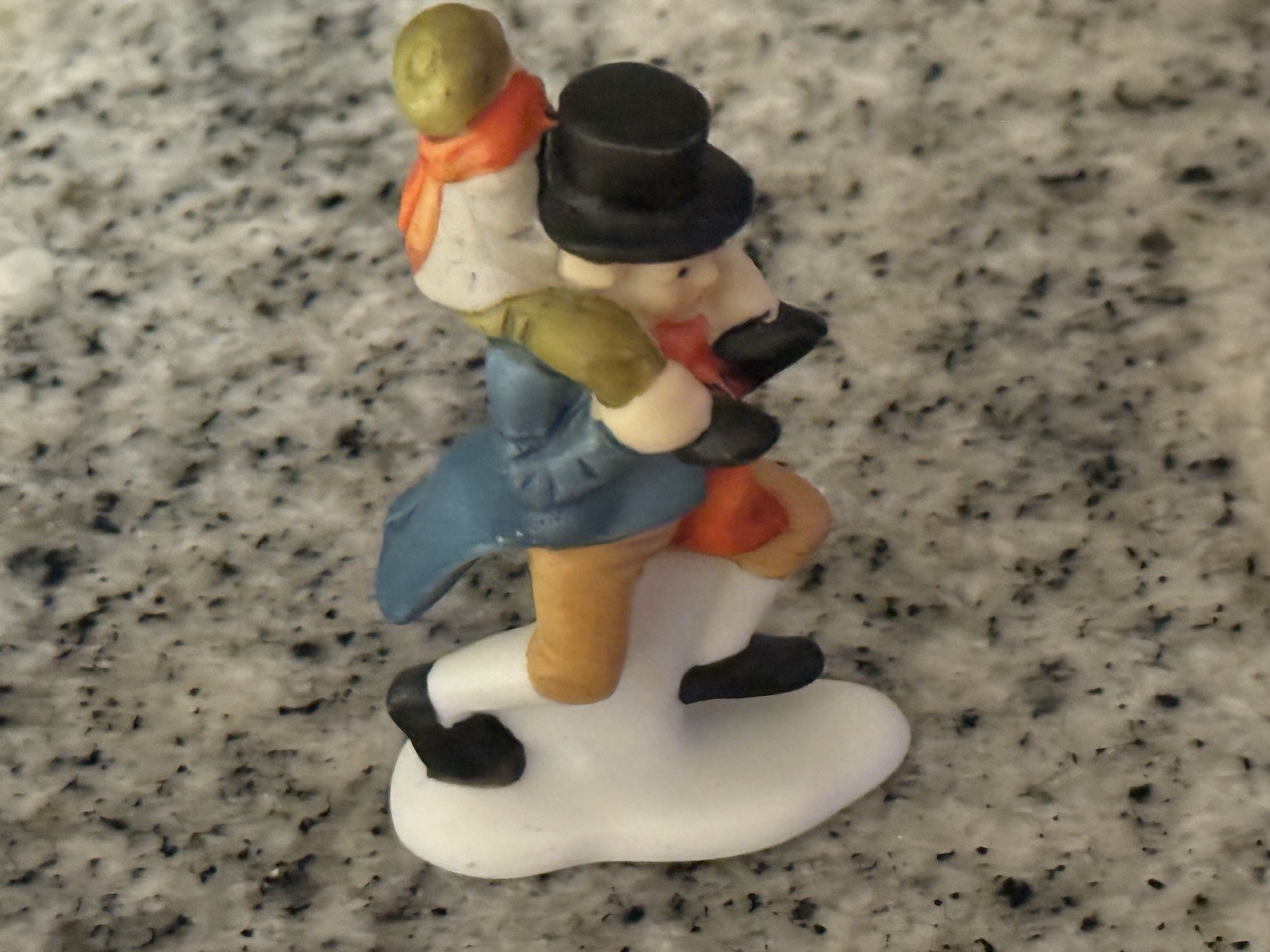 DEPARTMENT 56 HERITAGE VILLAGE “CHRISTMAS CAROL CHARACTERS” #6501-3 W/BOX
