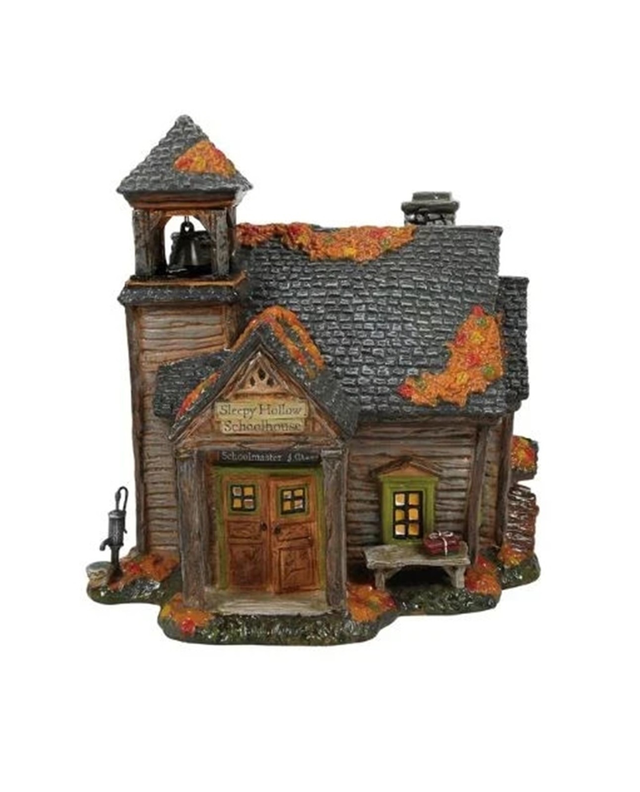 Dept 56 Halloween Village Sleepy Hollow School House 6014662 New MIP Ships Free