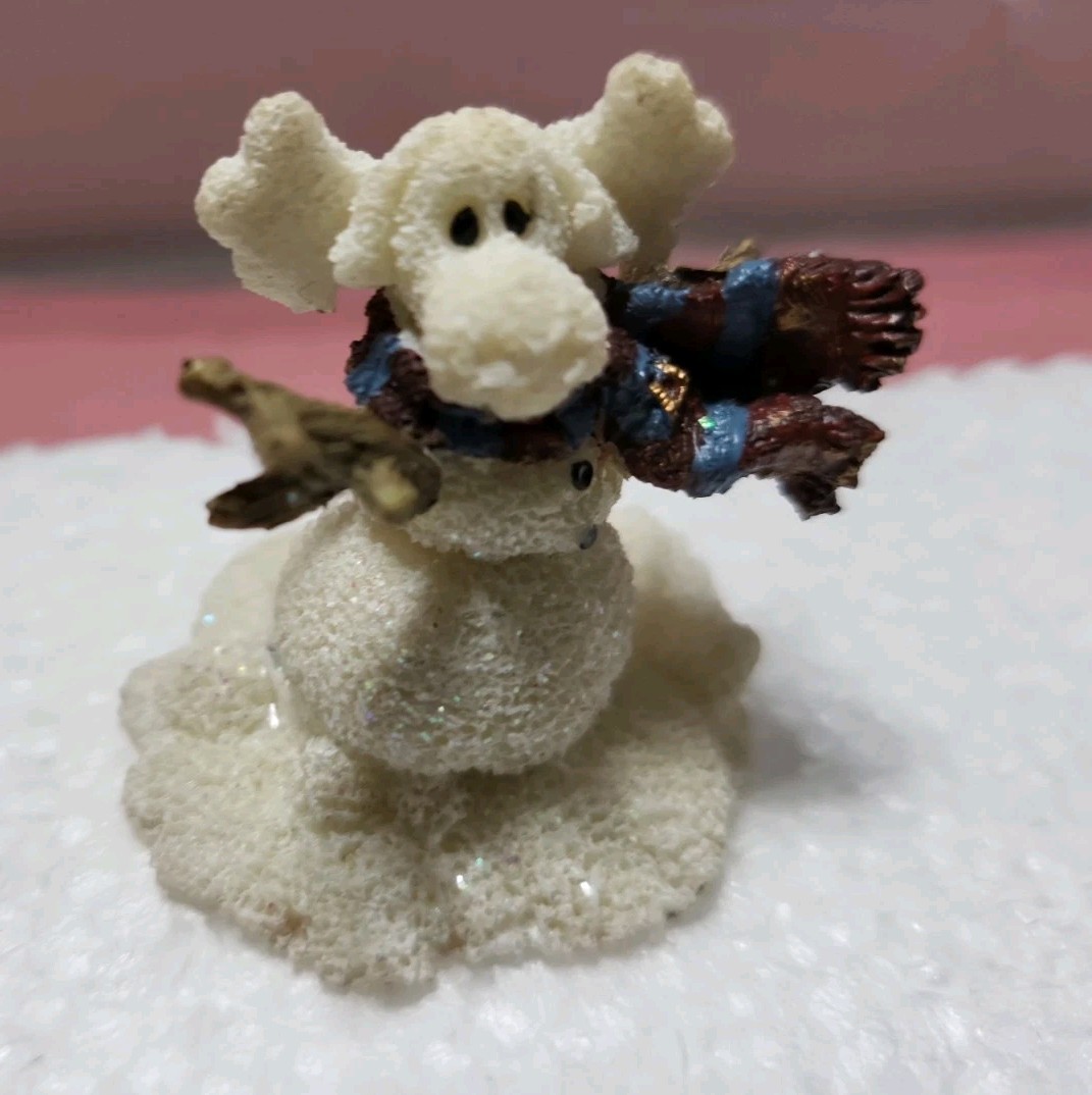 boyds bearly built villages KRINGLES ARTIC IGLOO WITH BEARLY A SNOWMAN