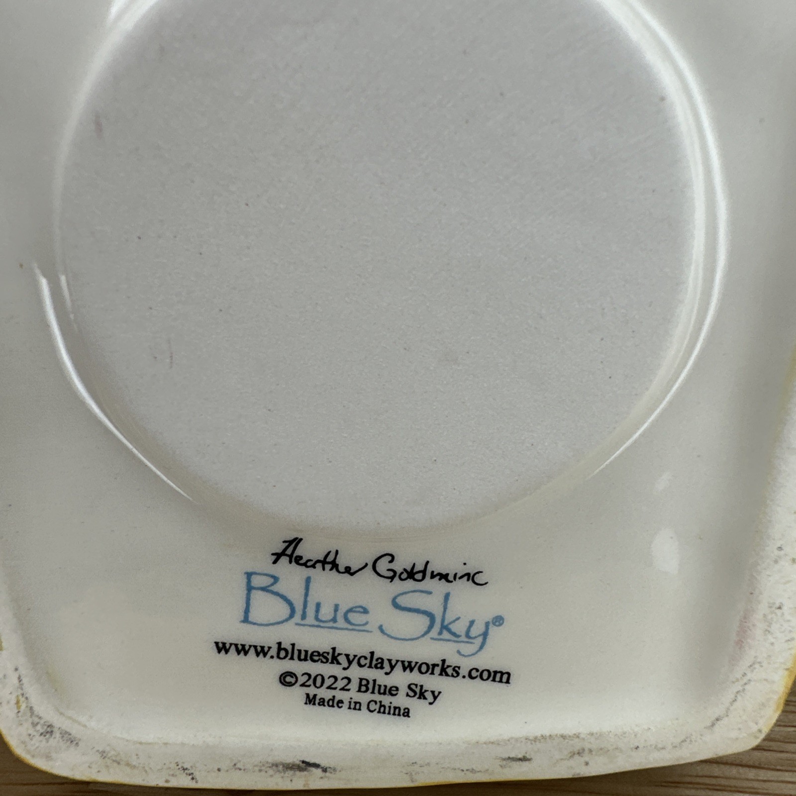 Blue Sky Clayworks Pumpkin Spice Cottage Candle House 2022 Heather Goldmic Mint