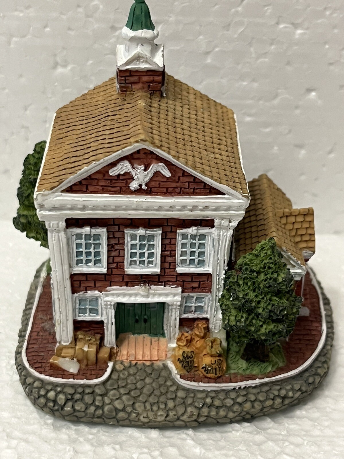 Liberty Falls Post Office 1996 Americana Collection Collectible #AH107