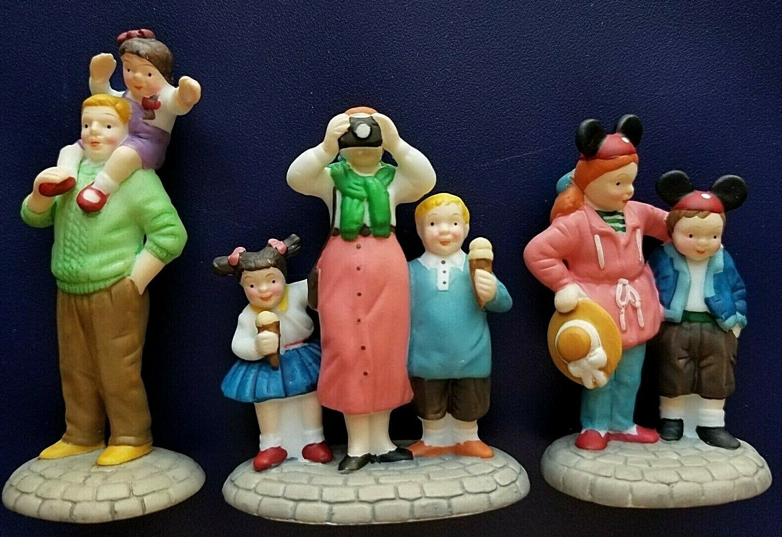 Dept 56 Heritage Disney Parks Series Disney Parks Family #5354-6 NEW MINT💖